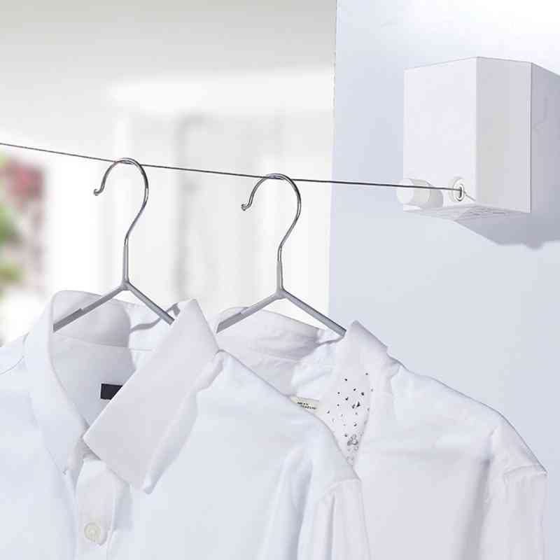 Invisible Clothesline Retractable Clothes Dryer Hanger Rack For Home