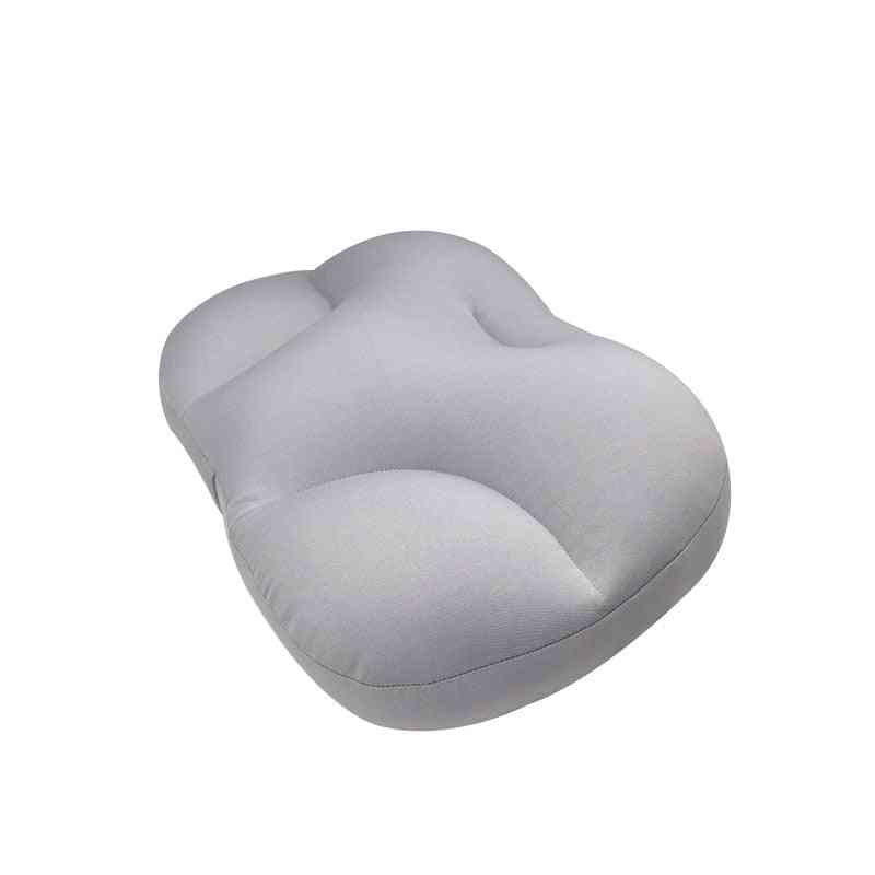 Deep sleep addiction 3D travesseiros ergonômicos e laváveis para o pescoço para descanso de cabeça com enchimento de micro bolas de ar
