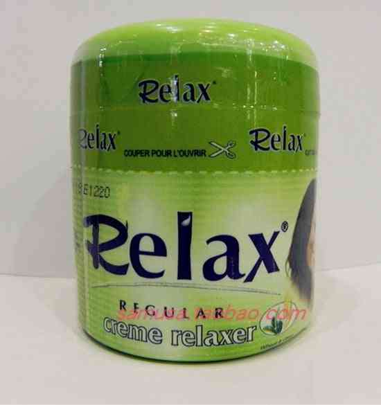Relax Hair Regular Cream Relaxer -200ml  X (1 Bottles) For Kids