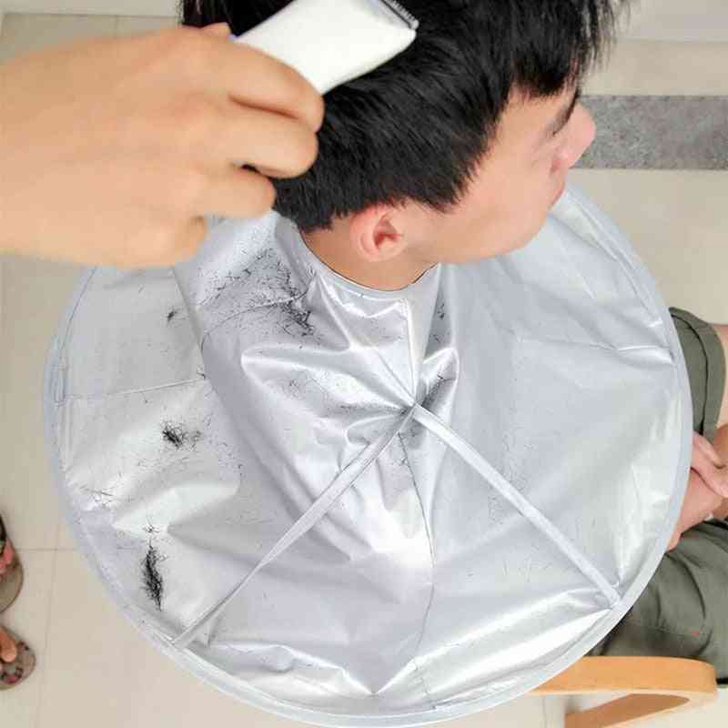 Creative Diy Apron Hair Cutting Coat Cloak Hair Barber Salon Stylists Umbrella Cape Cutting Cloak Household Cleaning Protector