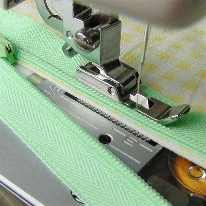 Zipper Sewing Machine Foot, Presser Foot Low Shank Snap Tools & Accessory