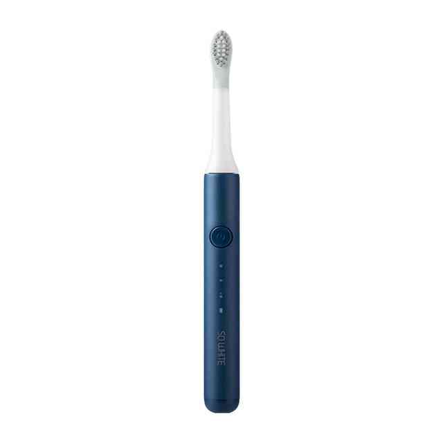 Cepillo de dientes eléctrico sónico - limpiador blanqueador ultrasónico dupont brush - azul