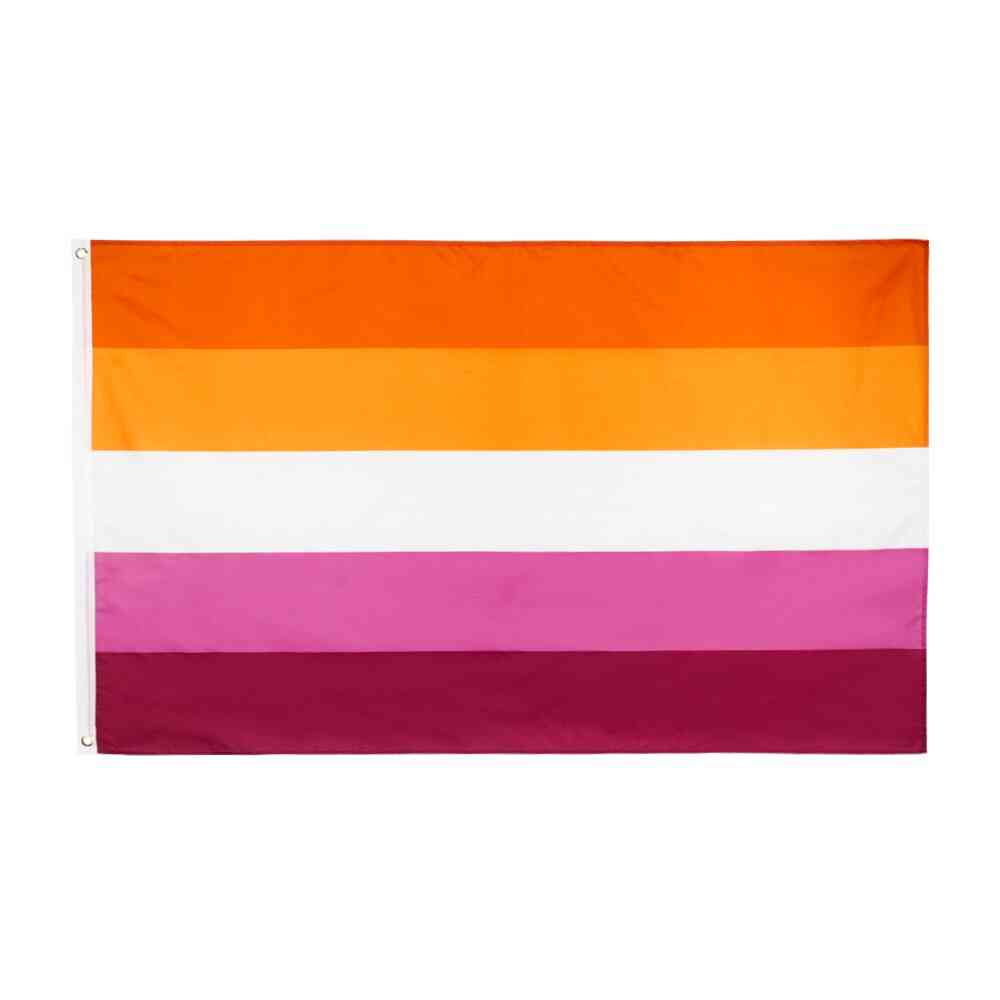Vlajka západnej lesbickej hrdosti