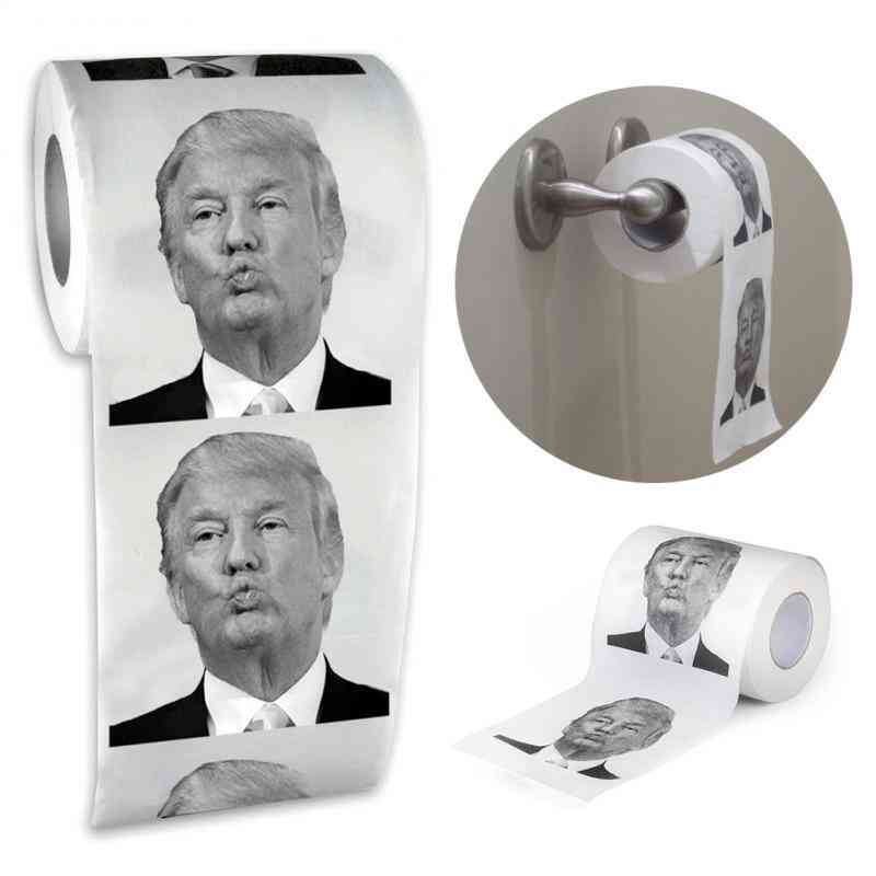 Creative Toilet Paper - Prank Joke Toilet Rolls, Humour Toilet Tissue