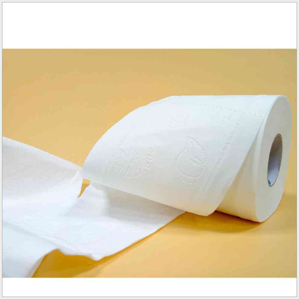 4 Layers Rolling Without Adjunct - Non Smell Toilet Tissue Paper