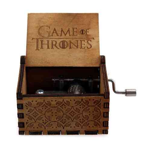 Games Of Thrones Collectibles Wooden 18 Tones Music Box