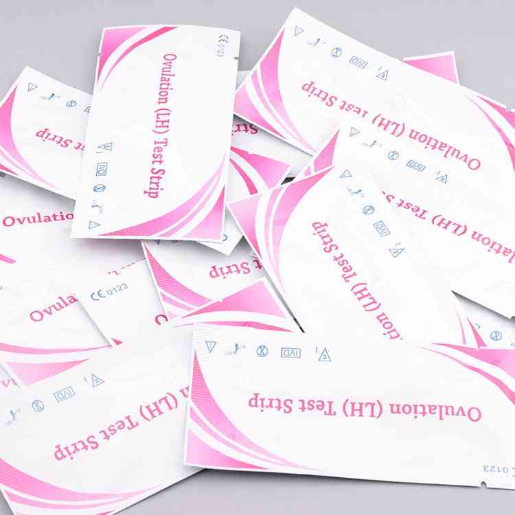 10pcs/set-ovulation (lh) Test Strip-quick And Easy To Use