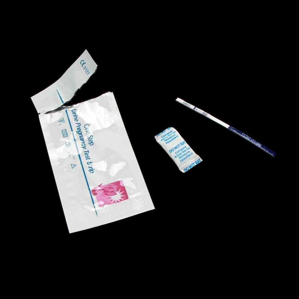 10 Pcs-urine Pregnancy Test Strip-fertility Predictor Stick