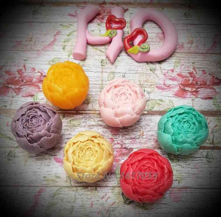 New Rose Shape Silicone 3d Soap Mold For Cupcake Jelly Candy Chocolate Decoration