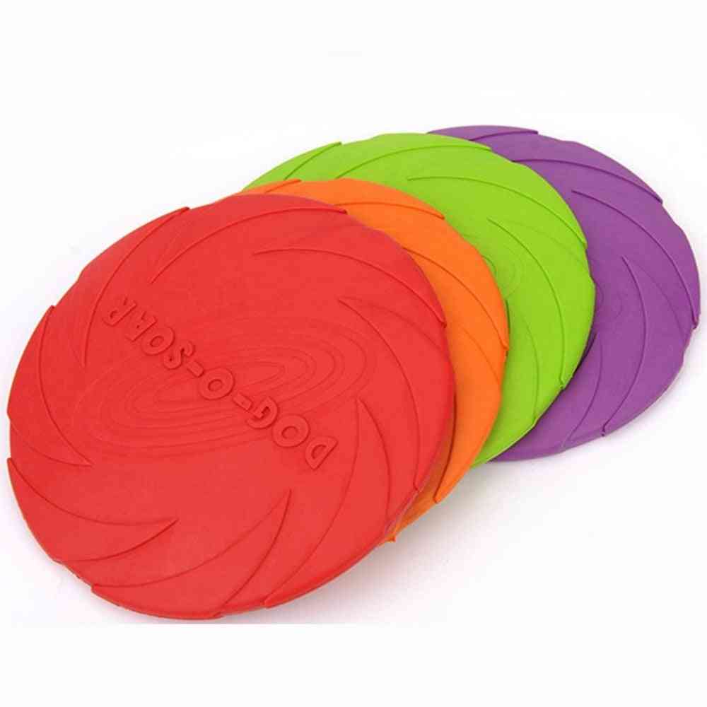 Environmental Protection, Silica Rubber Soft Flying Discs - Saucer For Pets
