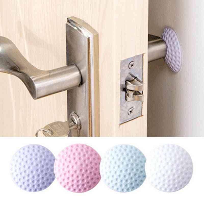 Door Stick, Wall Protection 3d Pads-golf Styling, Rubber Fender