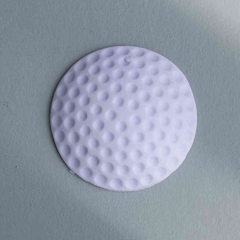 Door Stick, Wall Protection 3d Pads-golf Styling, Rubber Fender