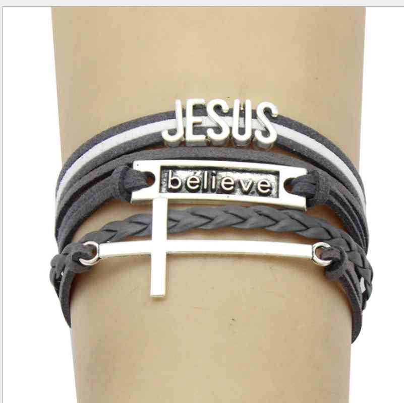 Narukvice s vjerskim nakitom jesus christian