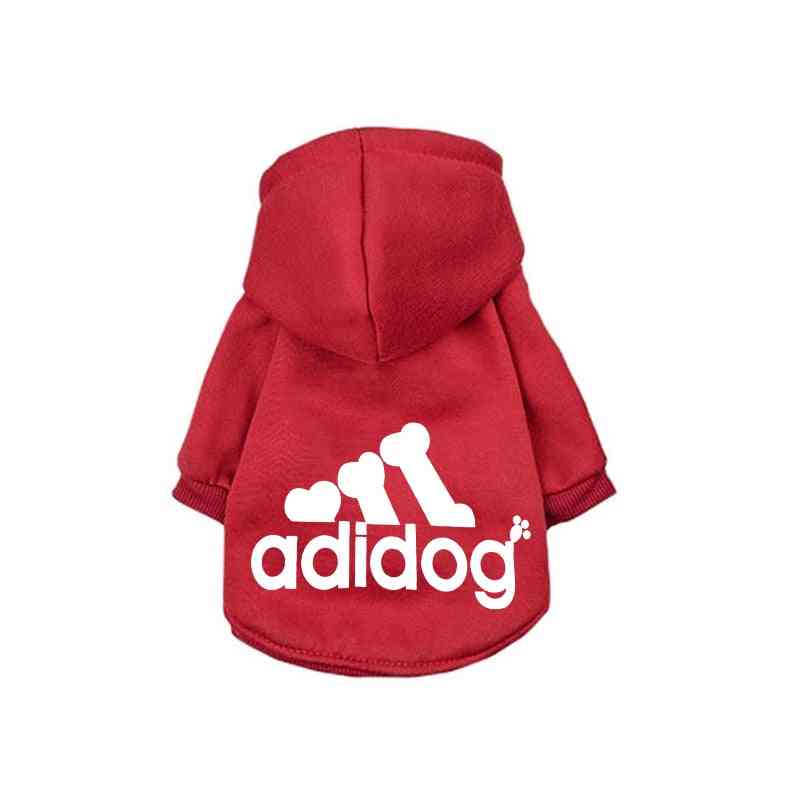 Fashion Dog Hoodie Winter Dog Clothes For Dogs Coat Jacket Cotton Ropa Perro French Bulldog Clothing For Dogs Pets Clothing