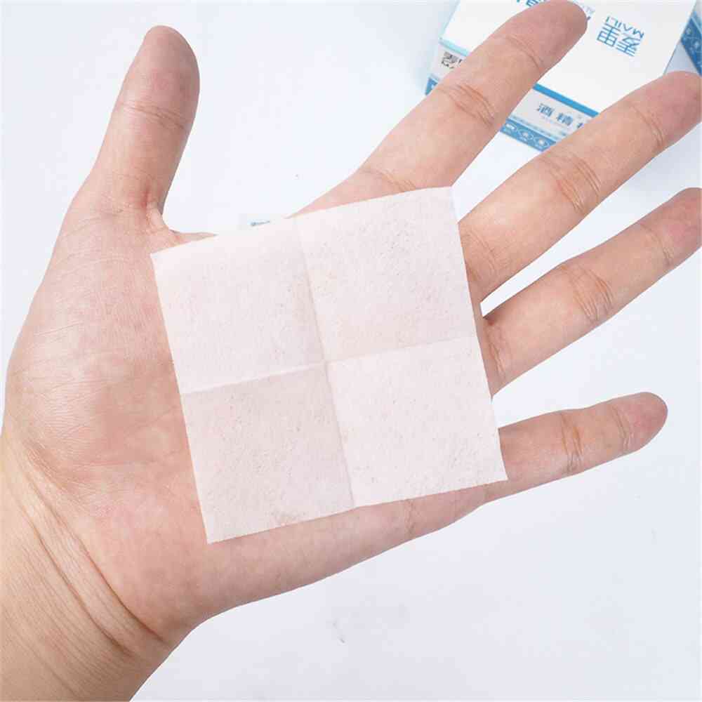 Swap Pad Wet Wipe For Antiseptic Skin Cleaning Care, Jewelry, Mobile Phone Glasses