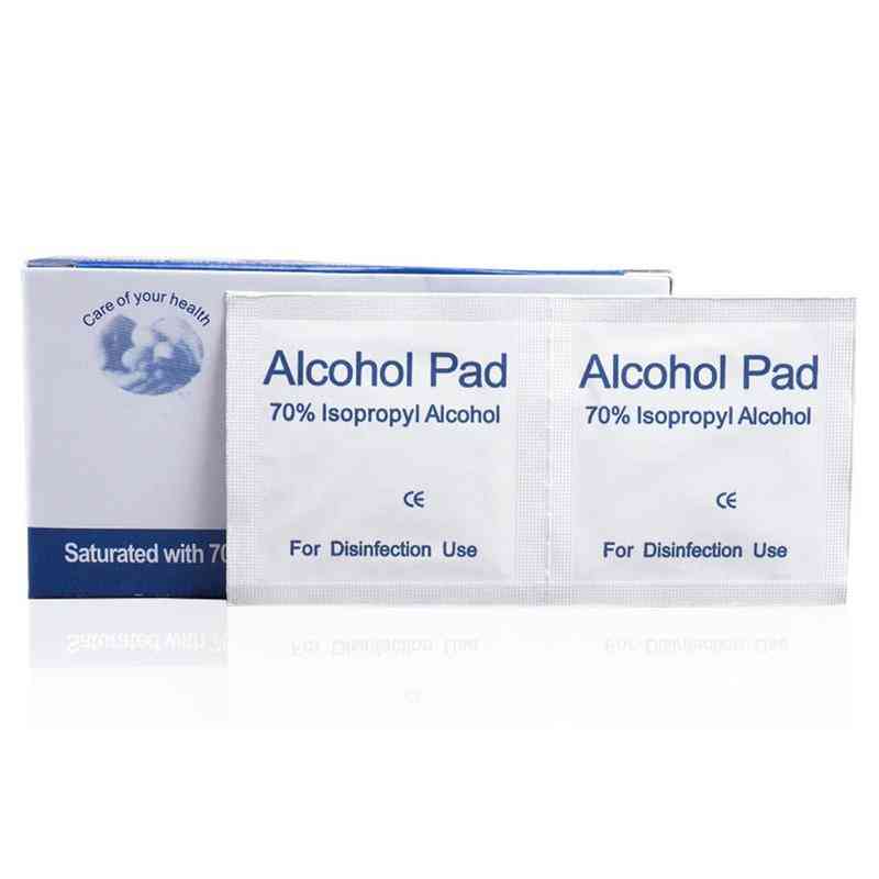 Disposable Swap Pad Wet Wipe For Antiseptic Skin Cleaning Care