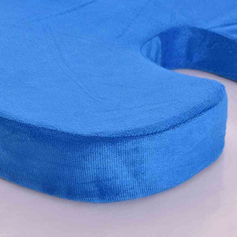 Travel Breathable Seat Cushion - Orthopedic Memory Foam For Massage Chair
