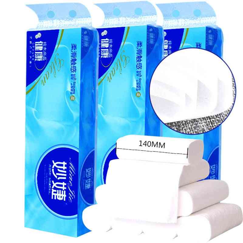 Confezione da 42 rotoli di carta da bagno per la casa - rotoli di carta igienica bianca