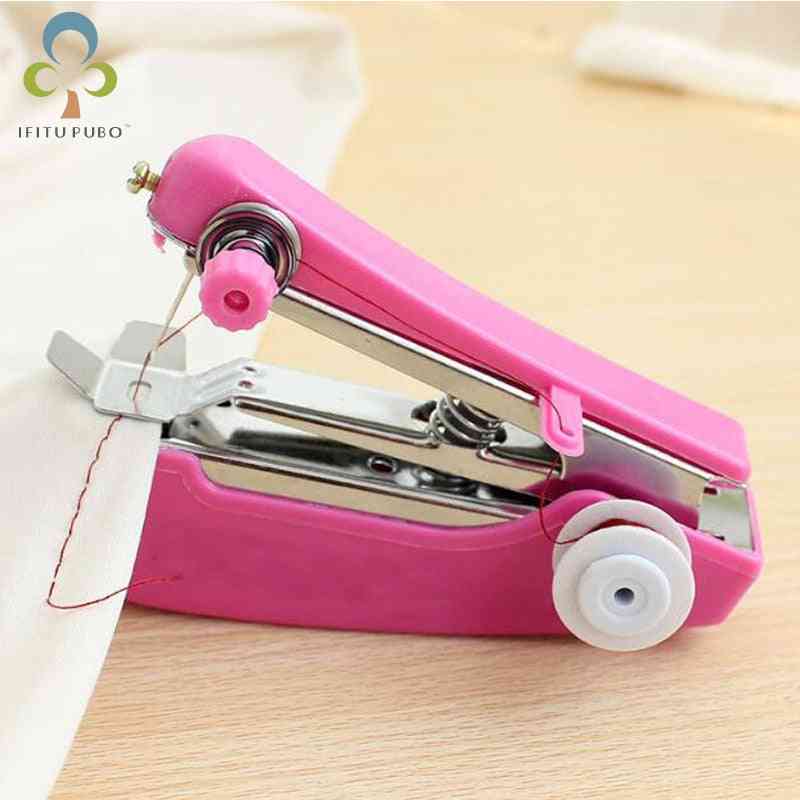Portable Mini Manual Sewing Machine - Simple Operation Sewing Tool