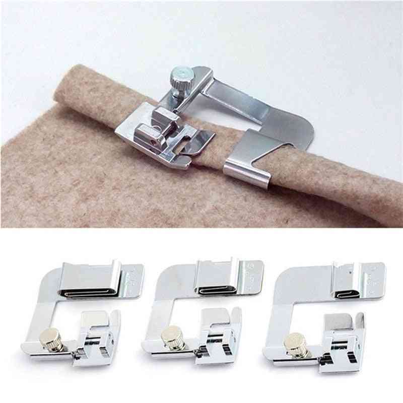 Rolled Hem Feet Set For Domestic Sewing Machines