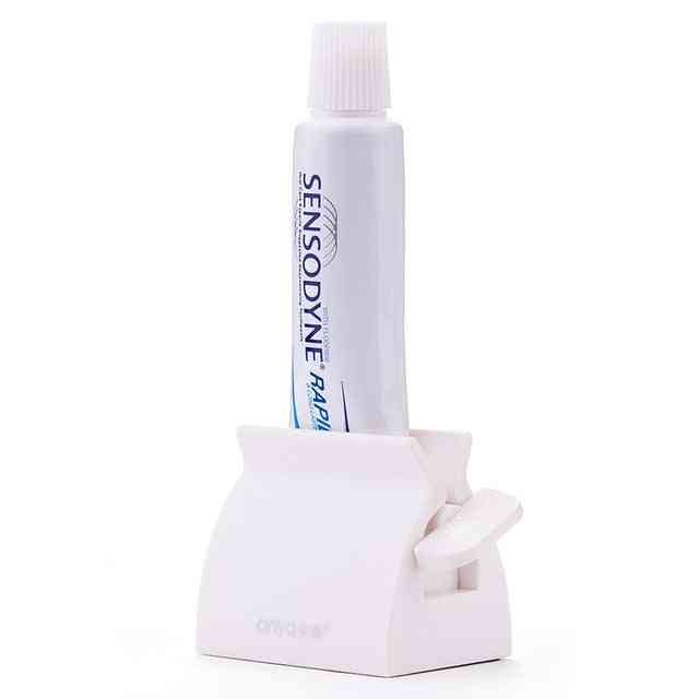 Automatic Wall Mounted Dust Proof Toothpaste Dispenser Set