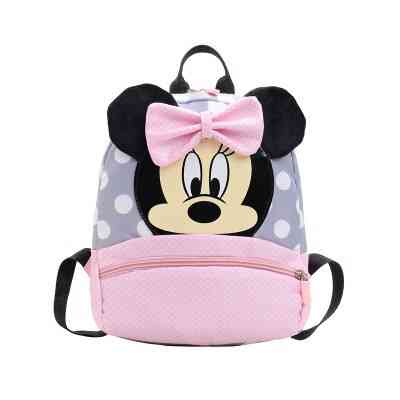 Kindergarten Schoolbag Boy, Mickey Mouse Cute Cartoon Travel Backpack