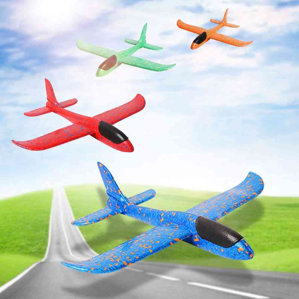Foam Hand Throwing Airplanes Toy- Model,aircraft  For Kids