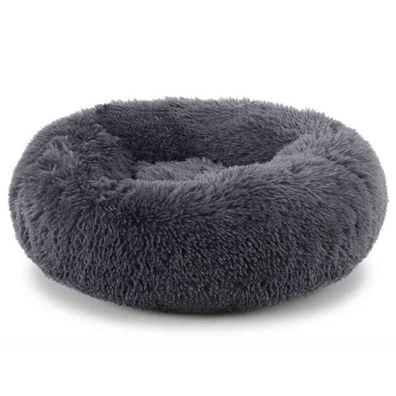 Warm, Round - Lounger Cushion For Pets