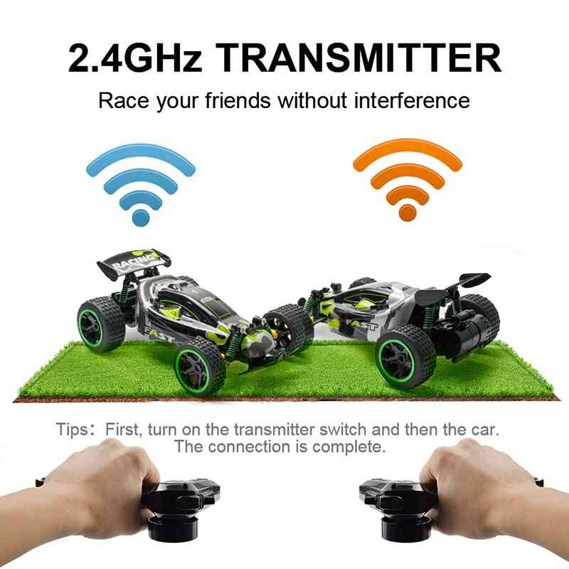 Rc Car 20km/h High Speed Car With Radio Controled Machine - Remote Control Car For