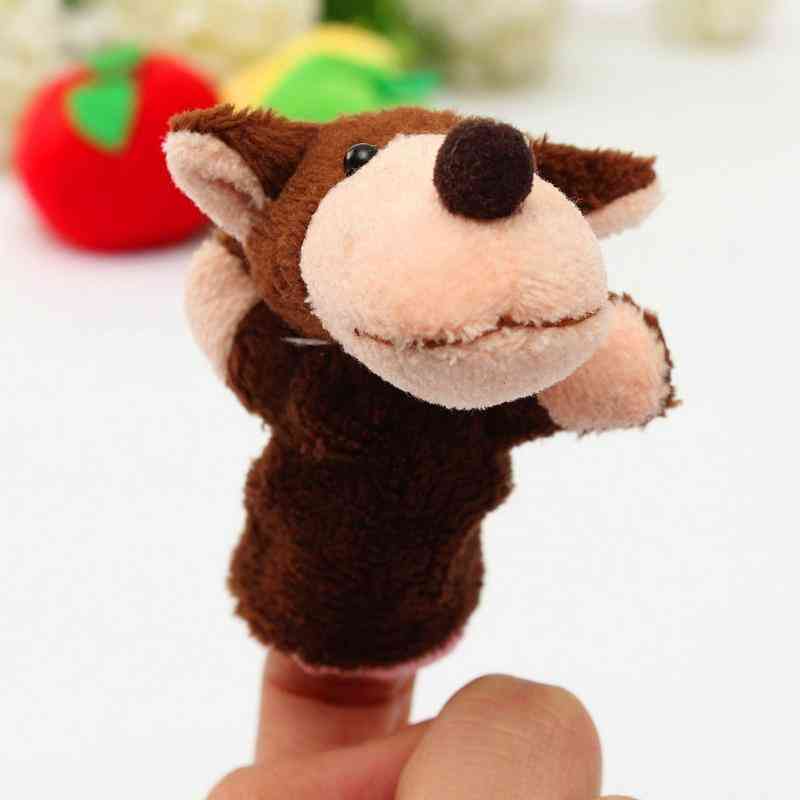 8pcs-finger Puppets For Kids Educational Story