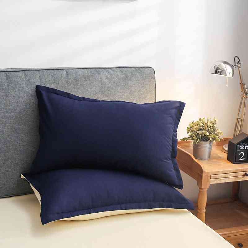 Solid Color Mirco Fiber Nordic Printed Bedding Set