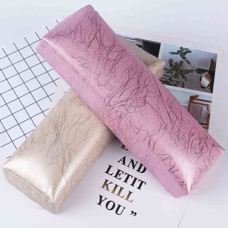 Pu Leather Hand Pillow For Nail Art Tool - Manicure Salon Cushion Holder