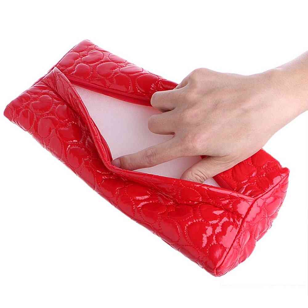 Arm Rest Cushion With Pad For Manicure, Nail Art Hand Care