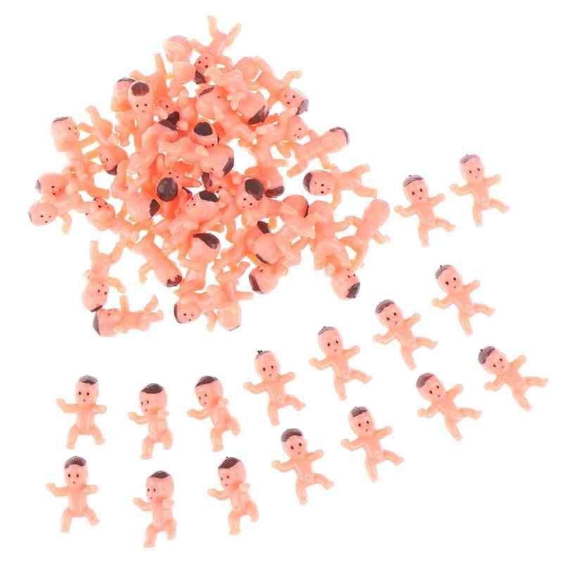 Mini Plastic Baby Kids - High Quality Doll