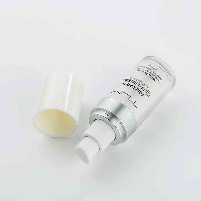 Complexion Liquid Foundation Cream - Hydrating Makeup Coverage Base Cosmetics Primer/ Concealer