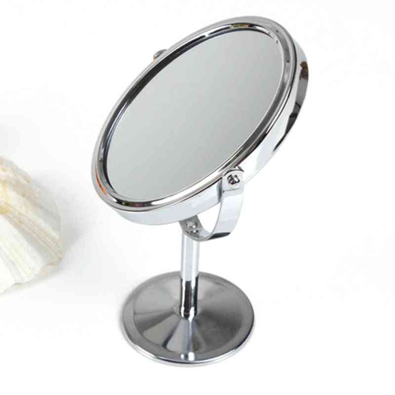 1 unidade dupla face de alta qualidade - espelhos de beleza, espelho de aumento de maquiagem para presente para grils, mulheres - 01 rodada