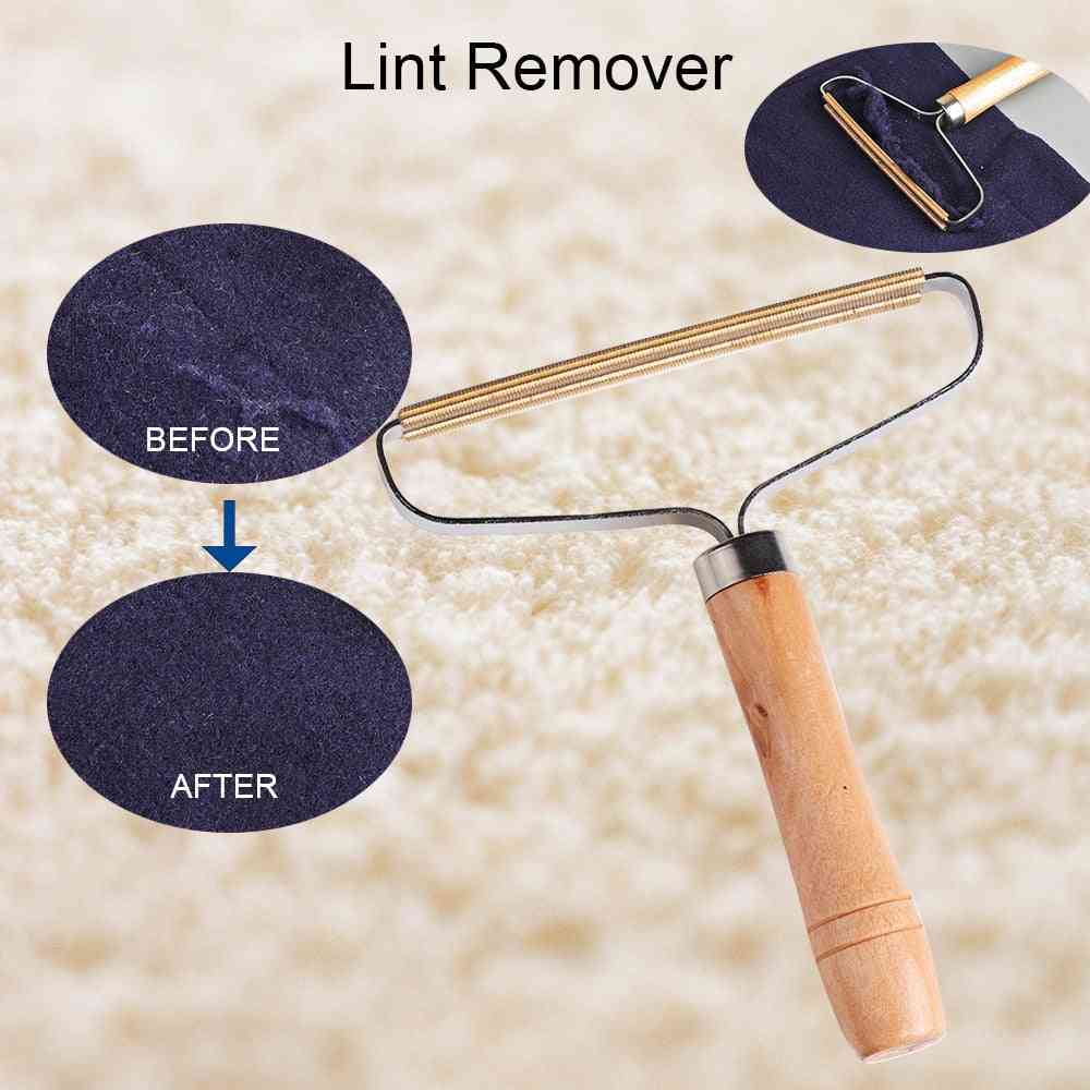 Lint Remover Clothes Fuzz Fabric Shaver Brush Tool