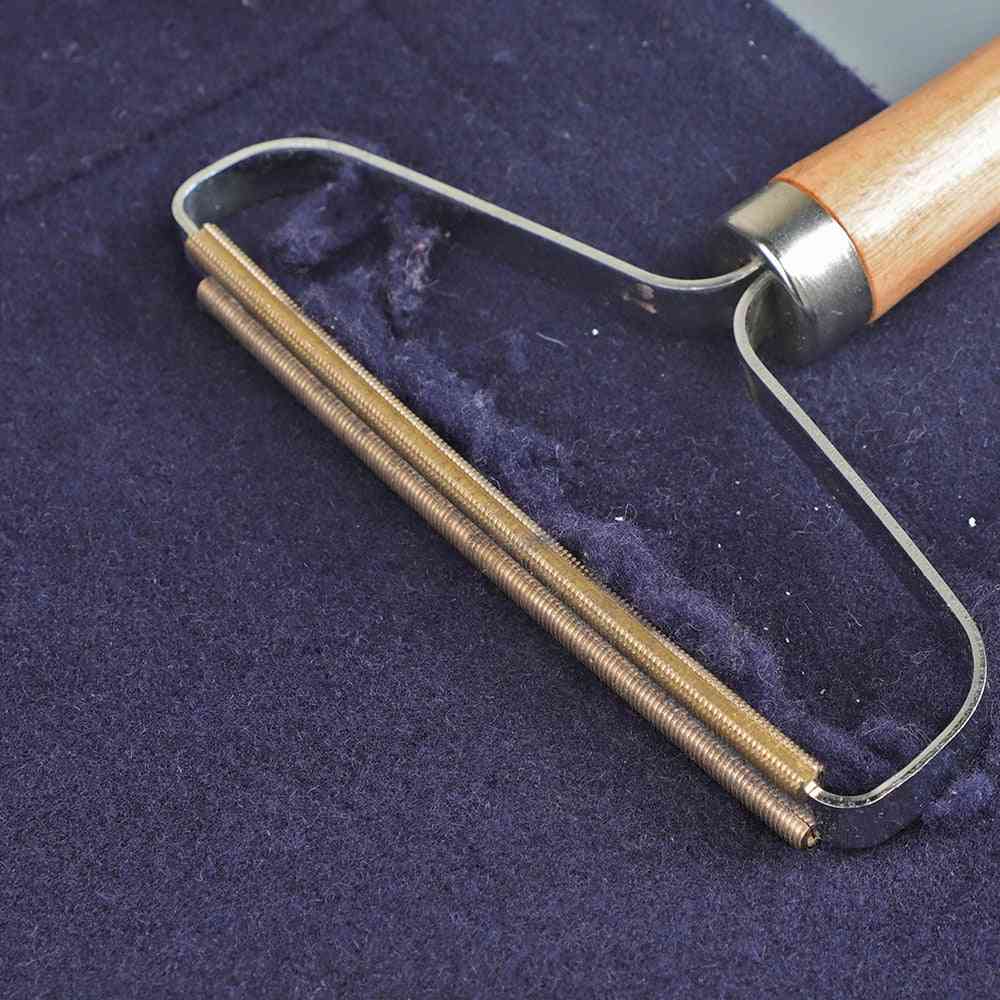 Orodje za odstranjevanje vlaken, orodje za brivnik za brivnik tkanine