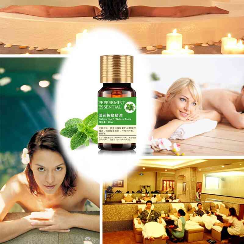 Prírodný rastlinný extrakt éterické oleje pre aromaterapiu, difuzéry, odbúravanie stresu tela a starostlivosť o pokožku