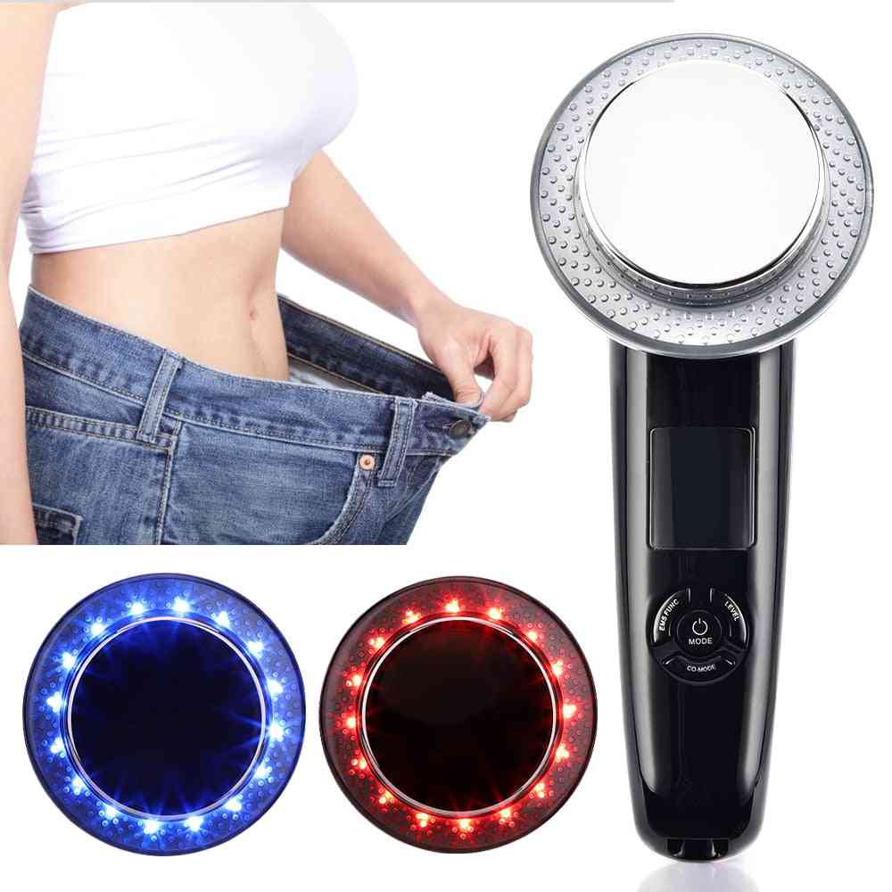 Body Slimming Massager - Ultrasonic Wave , Ems Vibration , Infrared Therapy For Fat Burner Device