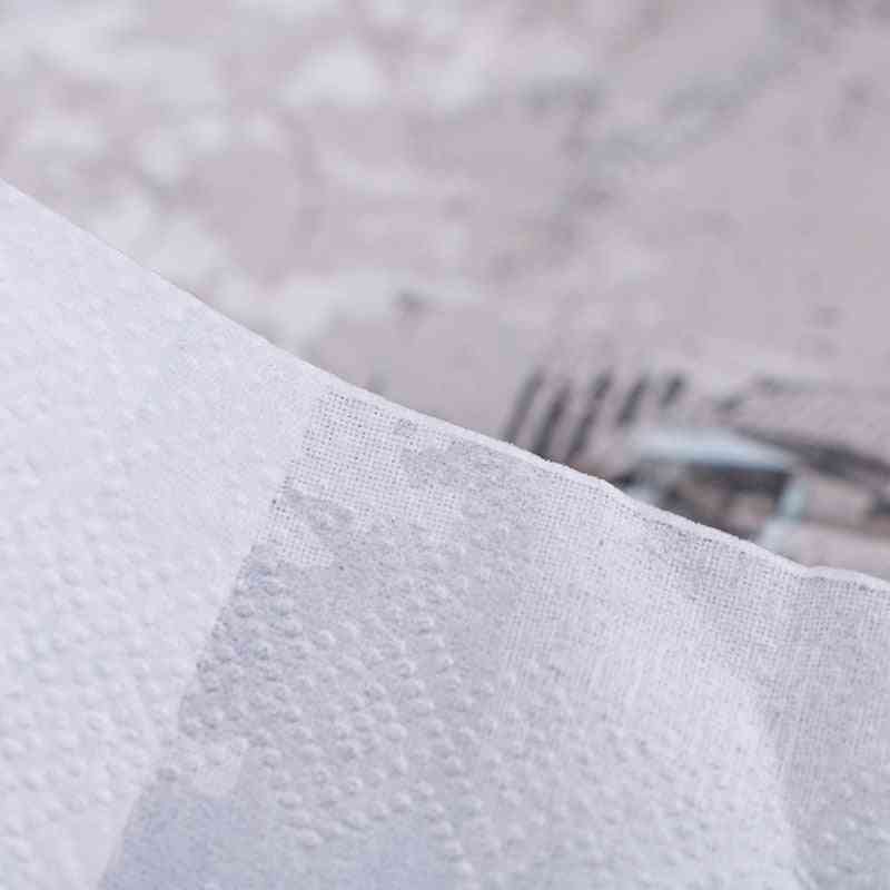 Disposable And Printed Paper Napkins