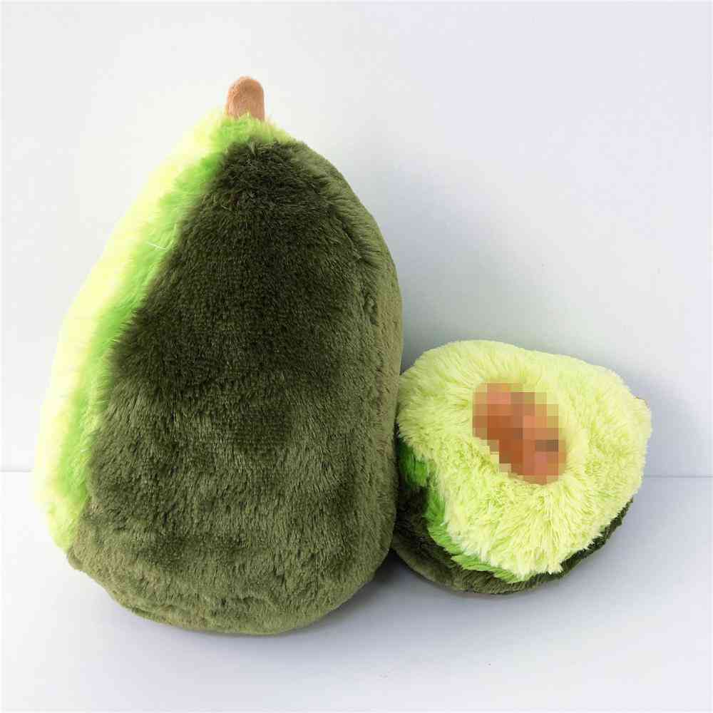Śliczne pluszowe miękkie wypchane zabawki - laleczka animowana, poduszka owocowa - 20cm