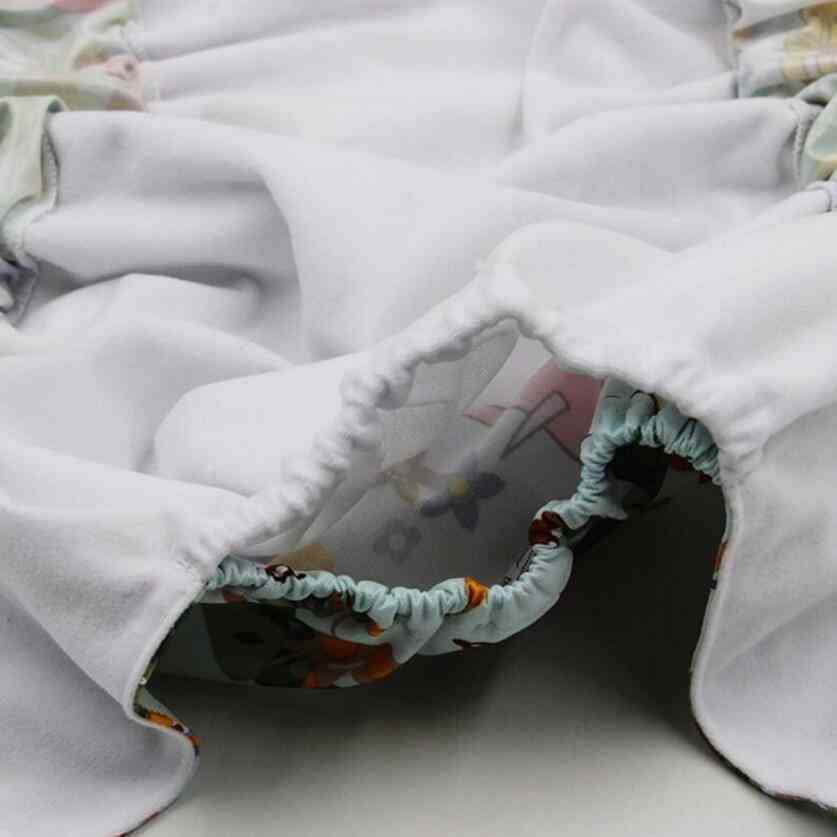 Pannolino di stoffa lavabile per adulti 1pc - pantaloni per incontinenza ultra assorbenti regolabili e riutilizzabili per adulti