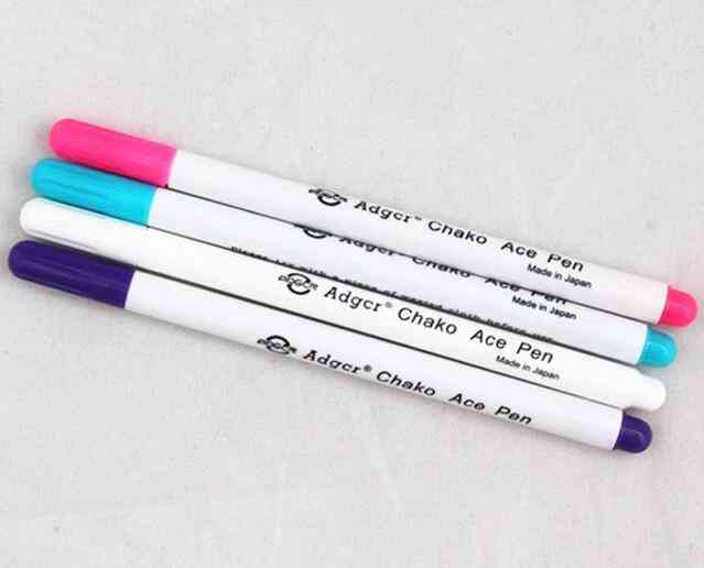 Soluble Cross Stitch Water Erasable Pens- Grommet Ink Fabric Marker