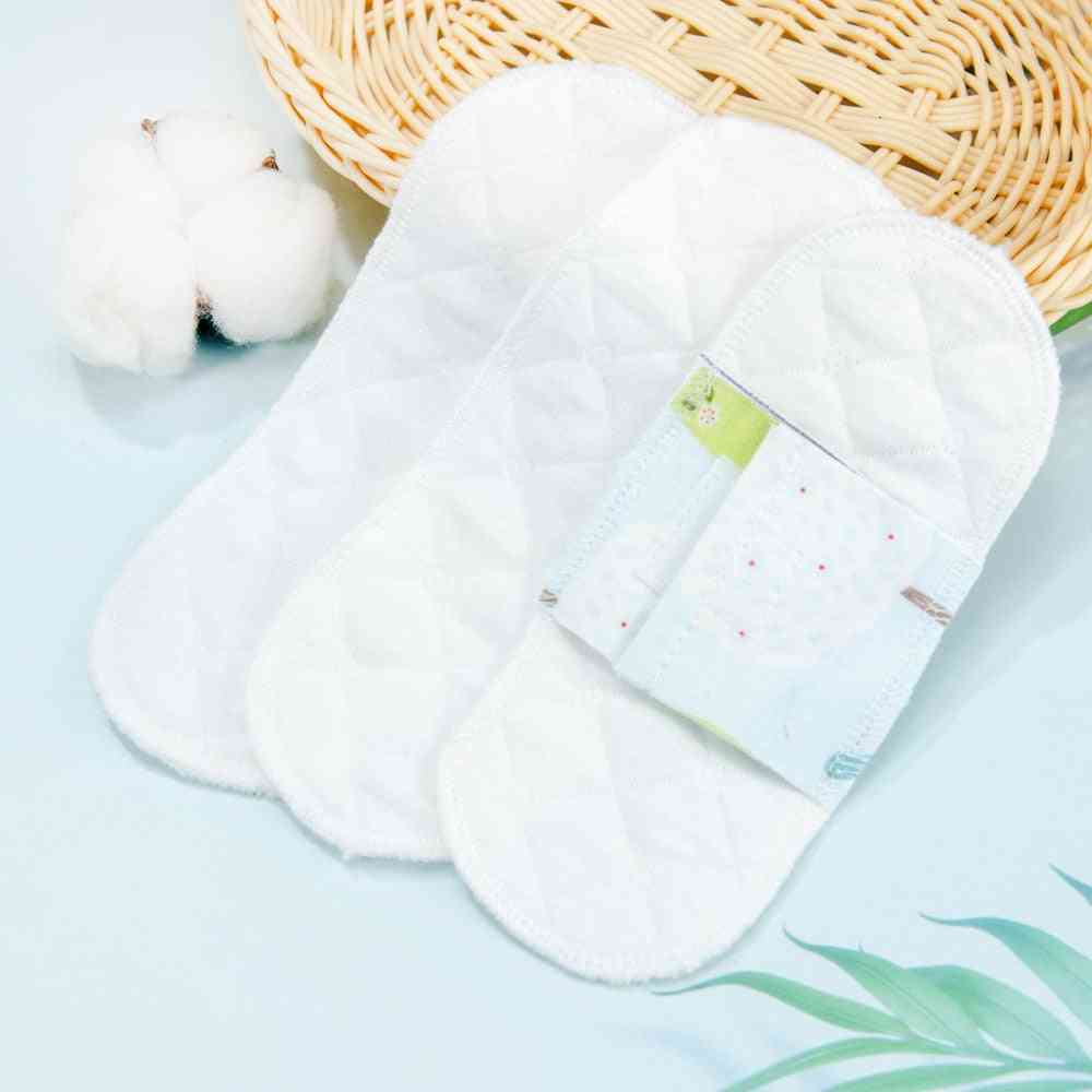 Reusable Menstrual Pads - Washable Sanitary Napkins For Women