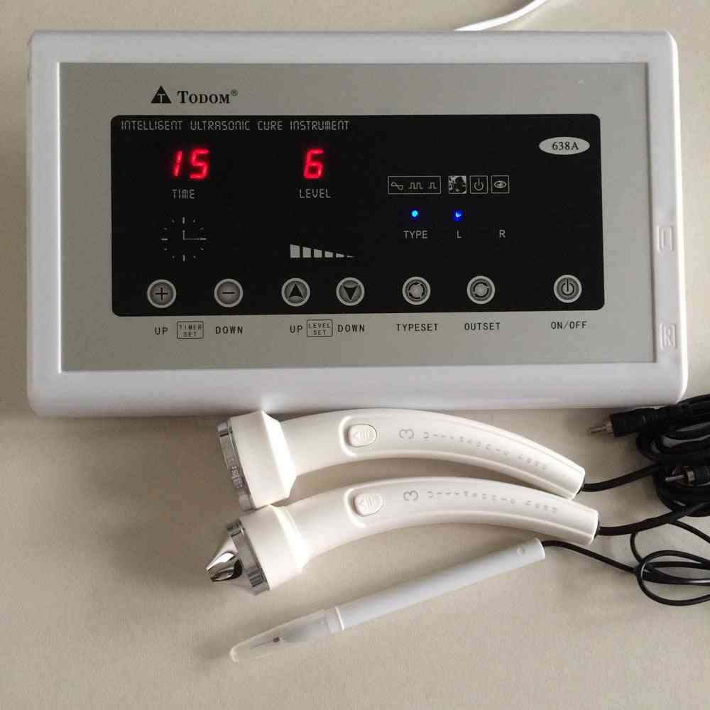 638a Ultrasonic Facial Massager, Body Ultrasound Machine For Skin Care Spot, Mole Removal, Pen Face Tightening Device