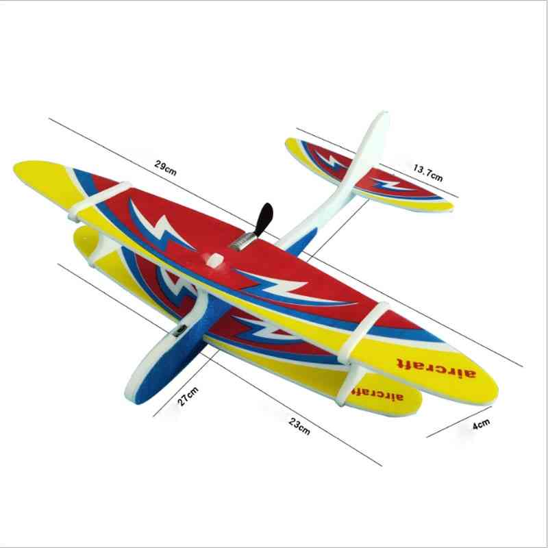 Hand Launch, Electric Remote Control Airplane