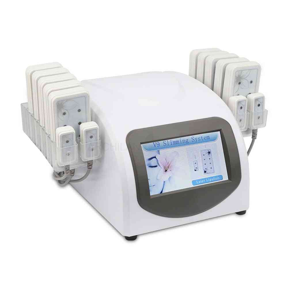 Portable Home Lipolaser Professional Slimming Machine