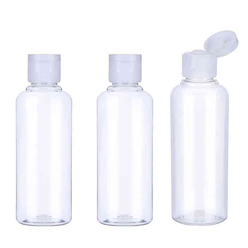 Refillable Shampoo Bottles For Travel, Container For Cosmetics, Lotion