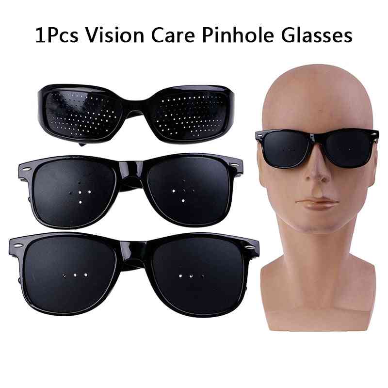 Eyesight Improvement, Vision Care Pin Hole Eyeglasses -natural Healing Glasses For Eye Exercise